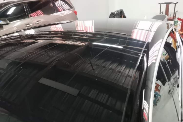 Used Avatr 12 2023 650 Three-Laser Four-Wheel Drive Performance Edition Roof