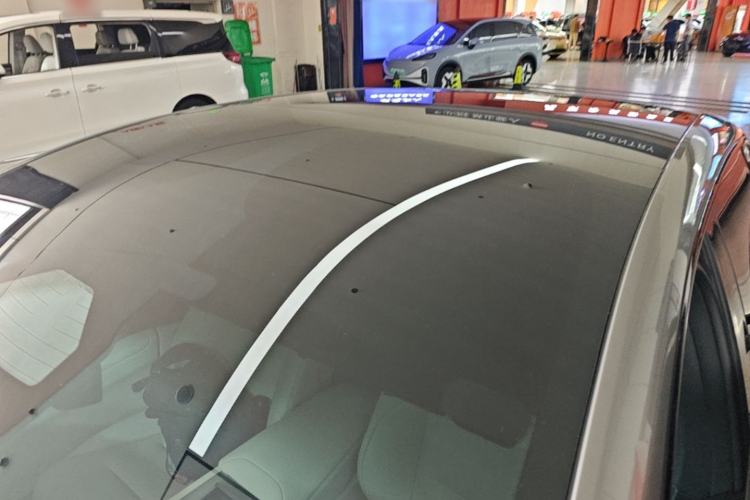 Used Avatr 12 2023 650 Three-Laser Four-Wheel Drive Performance Edition Roof