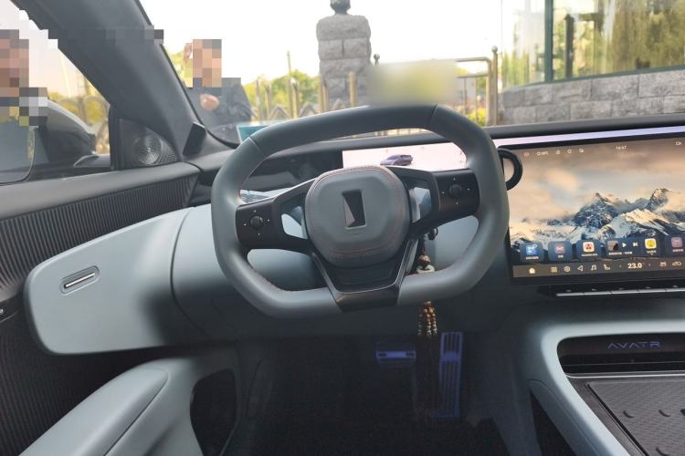 Used Avatr 12 2023 650 Three-Laser Four-Wheel Drive Performance Edition Steering Wheel