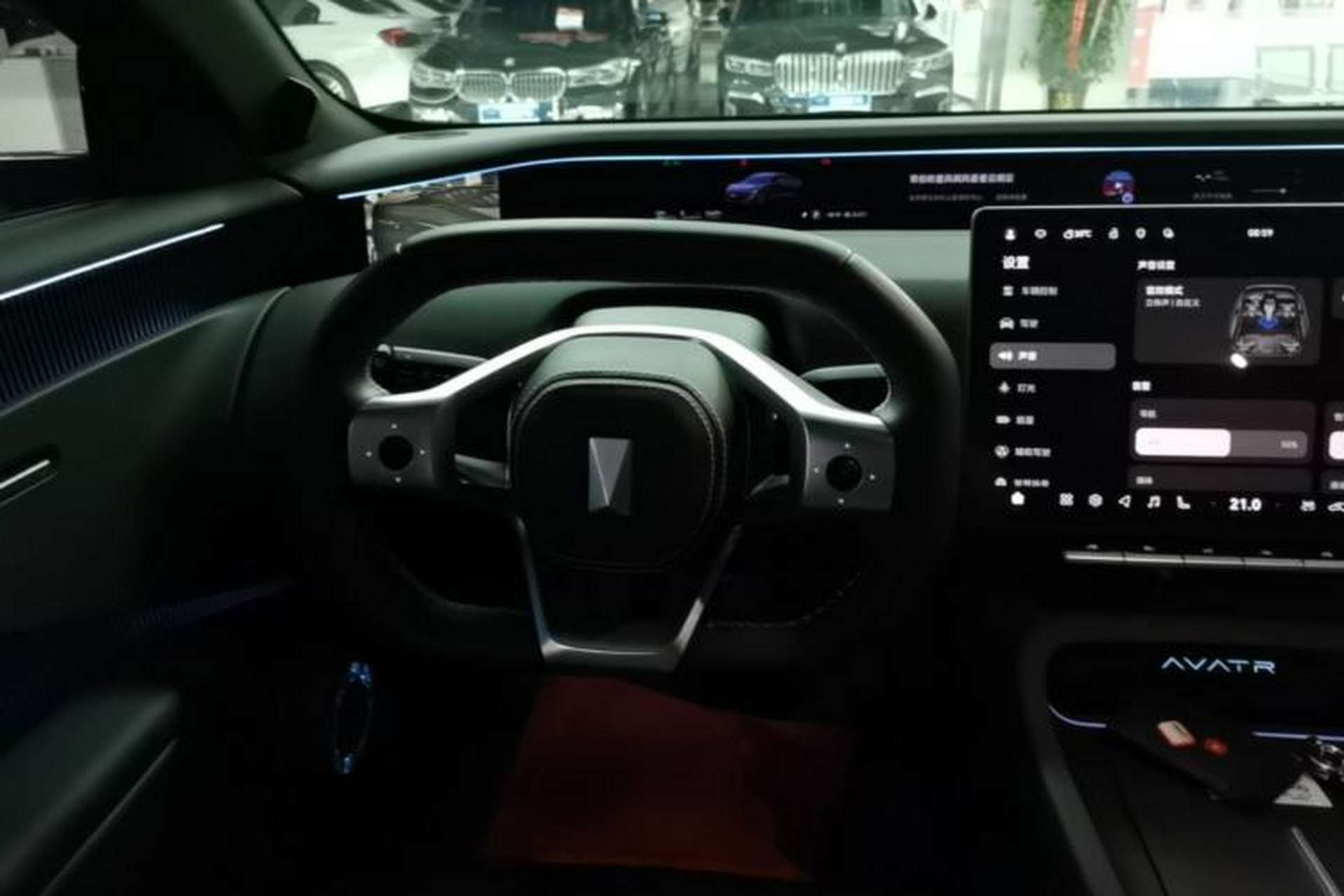 Used Avatr 12 2023 700 Three-Laser Rear-Wheel Drive Luxury Edition Steering Wheel