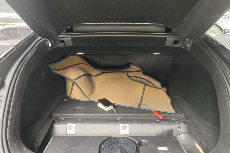 Used Avatr 12 2023 700 Three-Laser Rear-Wheel Drive Luxury Edition Trunk