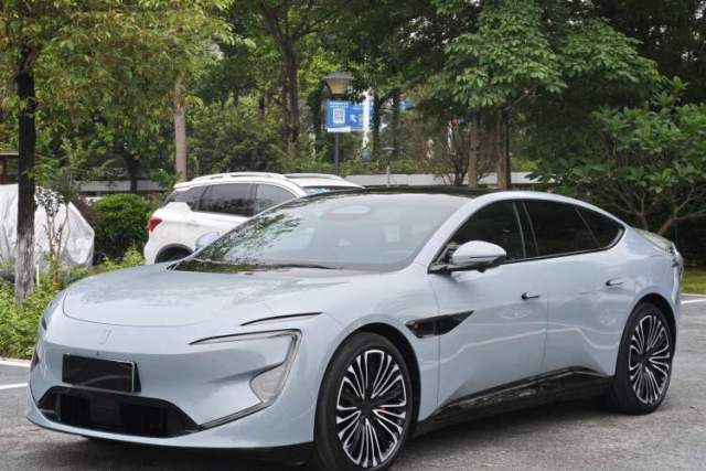 Used Avatr 12 2023 700 Three-Laser Rear-Wheel Drive Luxury Edition
