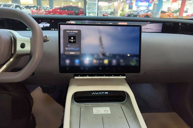 Used Avatr 12 2023 650 Three-Laser Four-Wheel Drive Performance Edition Audio And AC Panel
