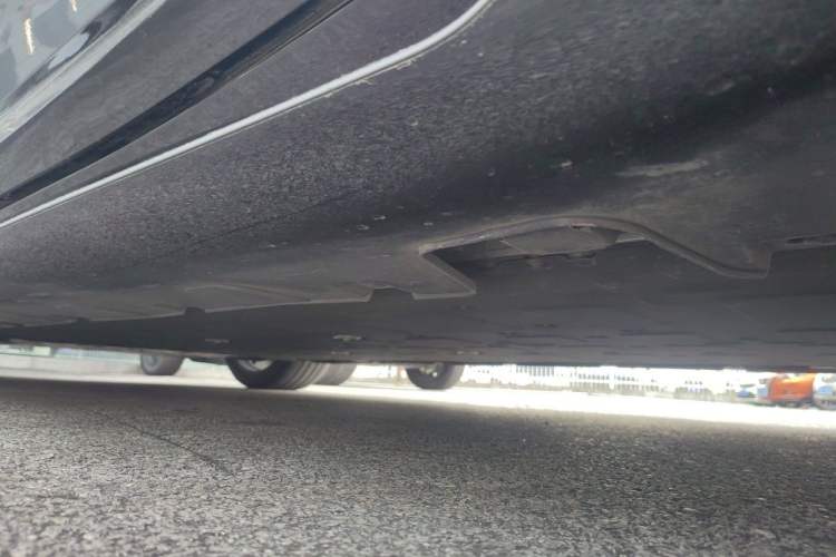 Used Avatr 12 2023 650 Three-Laser Four-Wheel Drive Performance Edition Chassis Rear Left