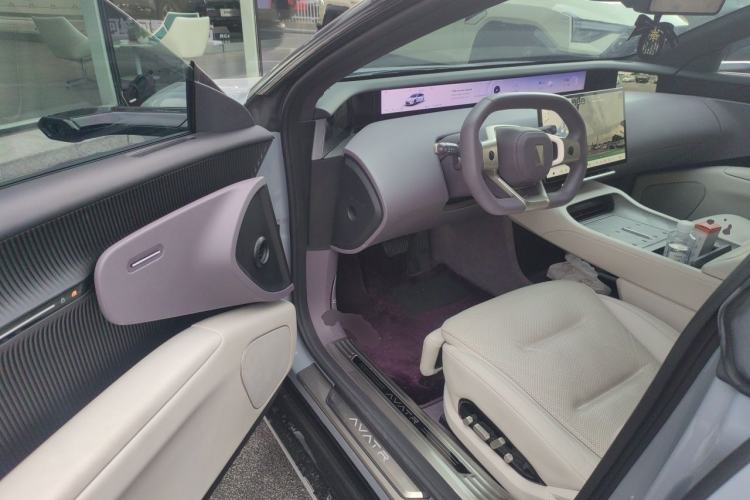 Used Avatr 12 2023 650 Three-Laser Four-Wheel Drive Performance Edition Driver Seat