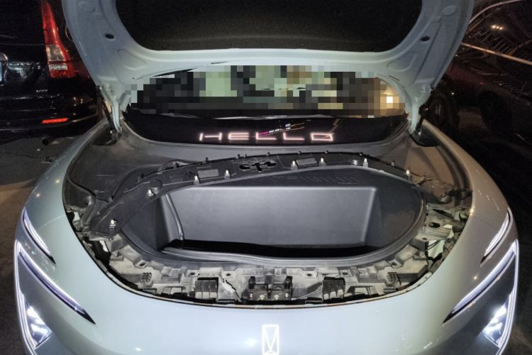 Used Avatr 12 2023 650 Three-Laser Four-Wheel Drive Performance Edition Engine Bay