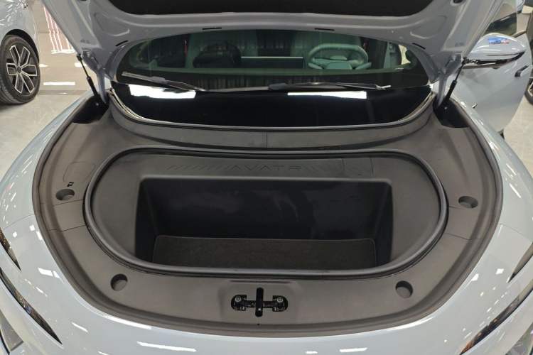 Used Avatr 12 2023 700 Three-Laser Rear-Wheel Drive Luxury Edition Engine Bay
