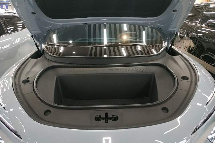 Used Avatr 12 2023 650 Three-Laser Four-Wheel Drive Performance Edition Engine Bay