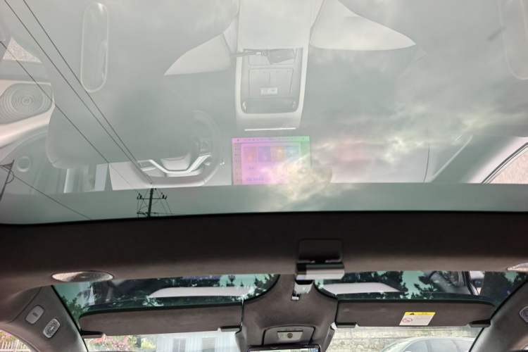 Used Avatr 12 2023 650 Three-Laser Four-Wheel Drive Performance Edition Headliner