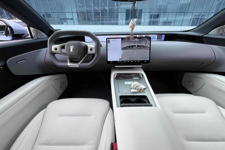 Used Avatr 12 2023 650 Three-Laser Four-Wheel Drive Performance Edition Interior 11