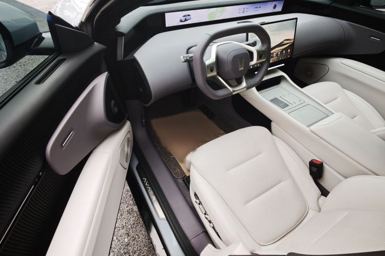 Used Avatr 12 2023 700 Three-Laser Rear-Wheel Drive Luxury Edition Interior 2