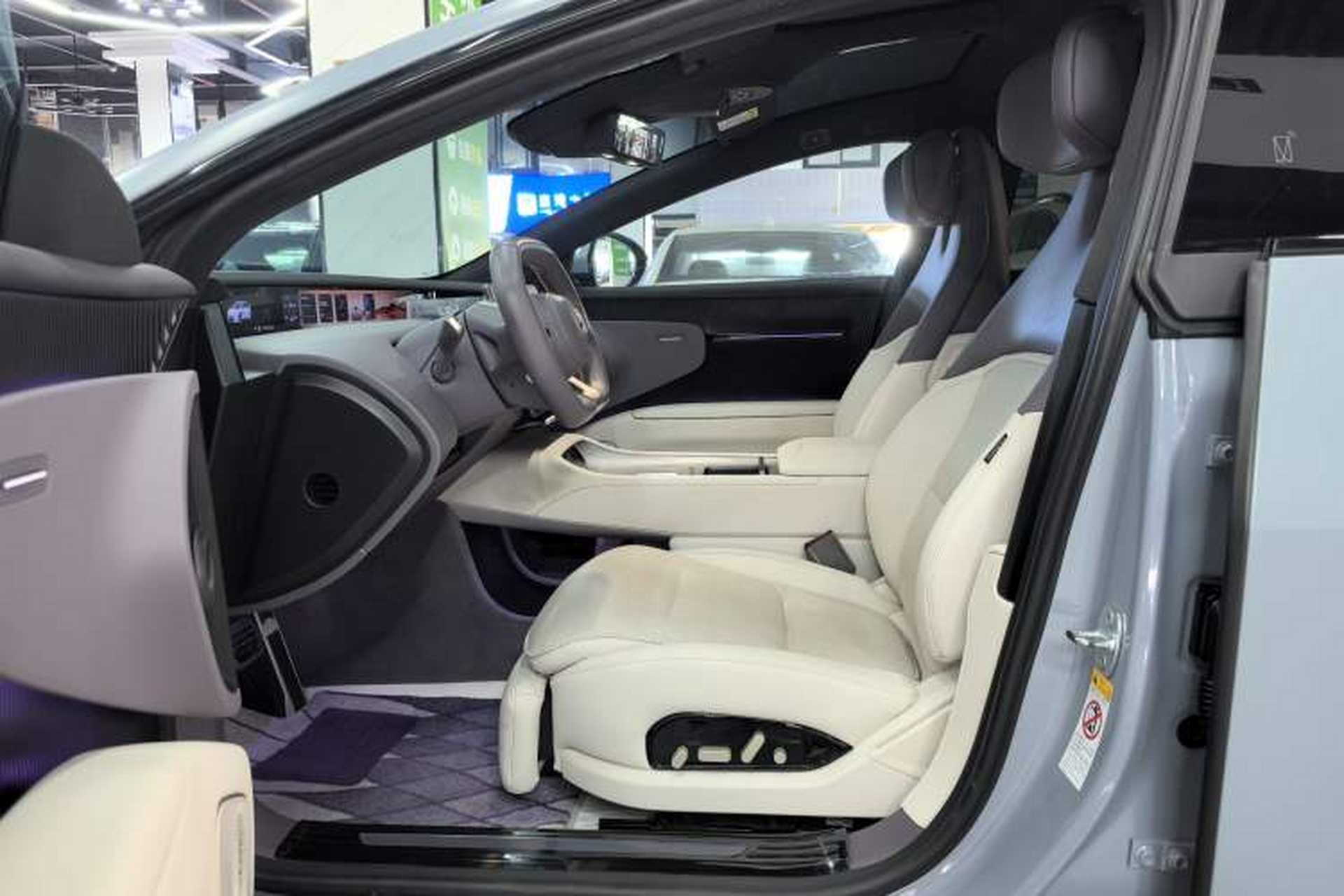 Used Avatr 12 2023 650 Three-Laser Four-Wheel Drive Performance Edition Interior 2