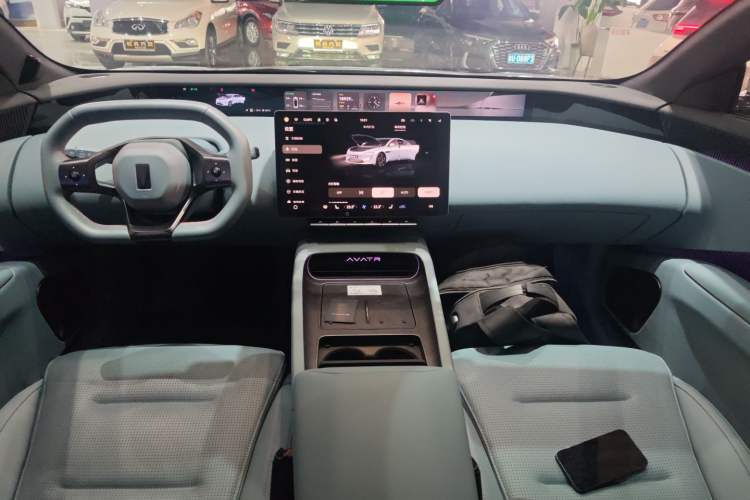 Used Avatr 12 2023 650 Three-Laser Four-Wheel Drive Performance Edition Interior 2
