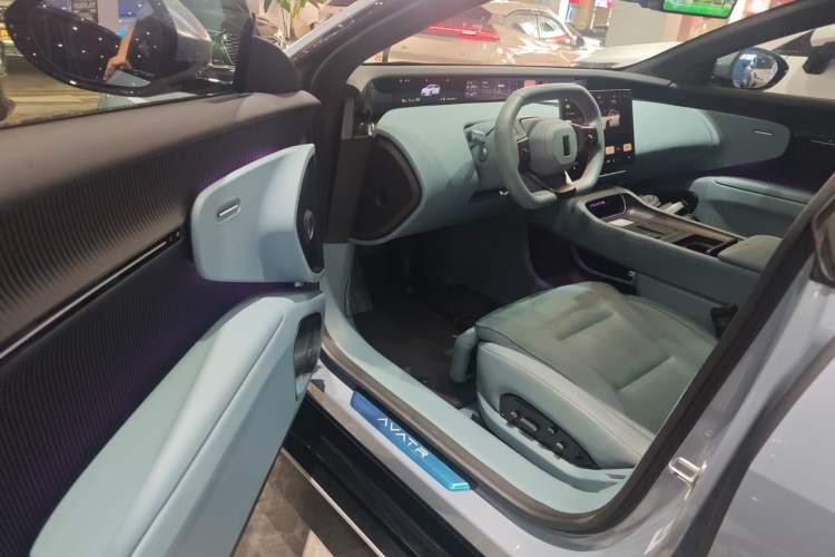 Used Avatr 12 2023 650 Three-Laser Four-Wheel Drive Performance Edition Interior 3