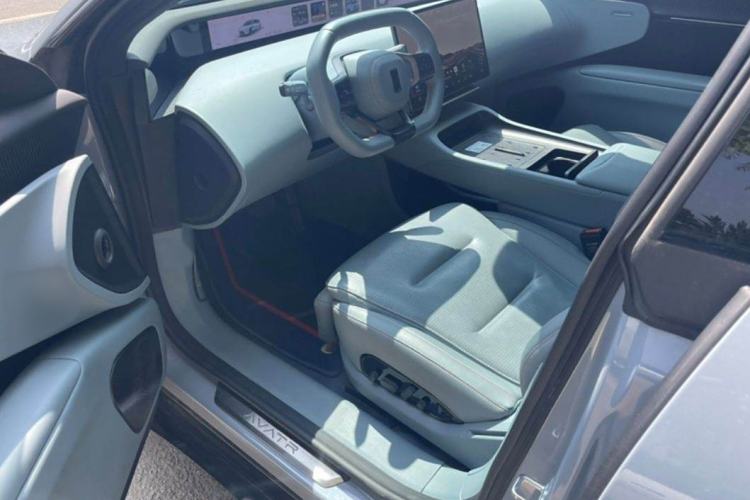 Used Avatr 12 2023 650 Three-Laser Four-Wheel Drive Performance Edition Interior 3