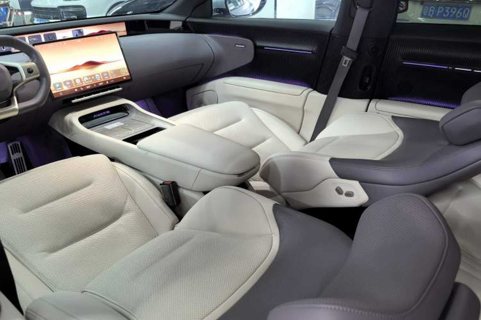 Used Avatr 12 2023 650 Three-Laser Four-Wheel Drive Performance Edition Interior 4