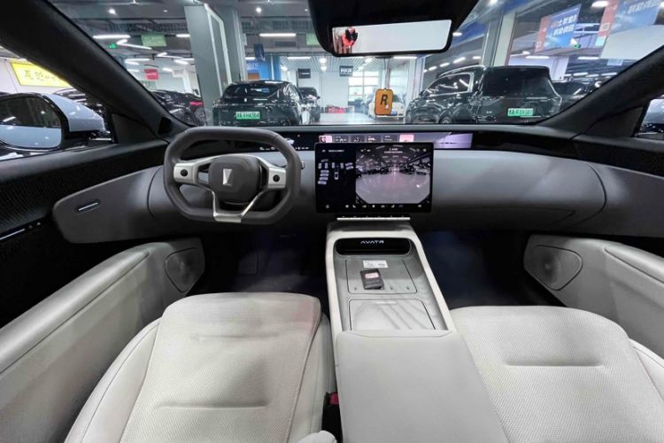 Used Avatr 12 2023 650 Three-Laser Four-Wheel Drive Performance Edition Interior 5