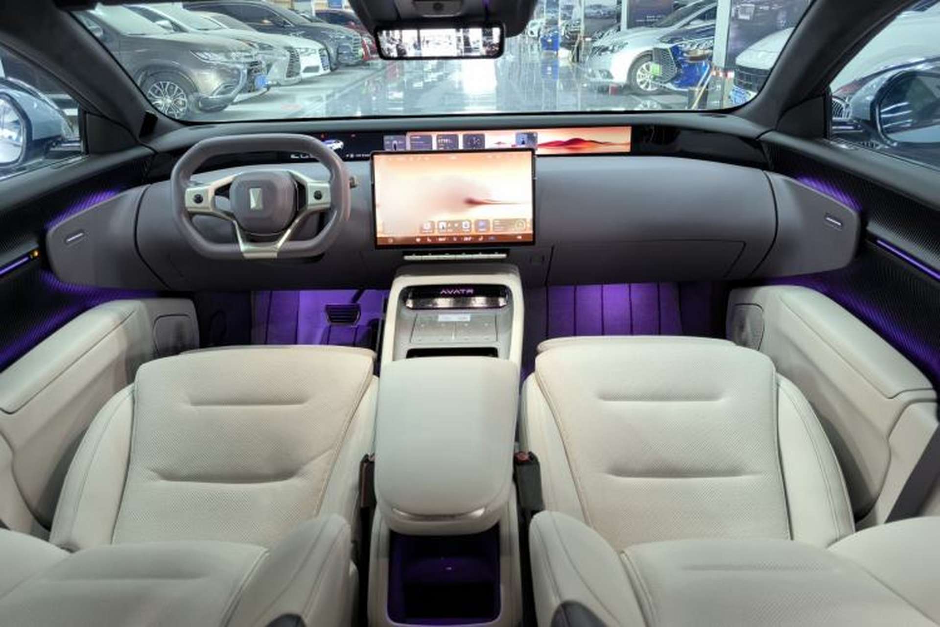 Used Avatr 12 2023 650 Three-Laser Four-Wheel Drive Performance Edition Interior 6
