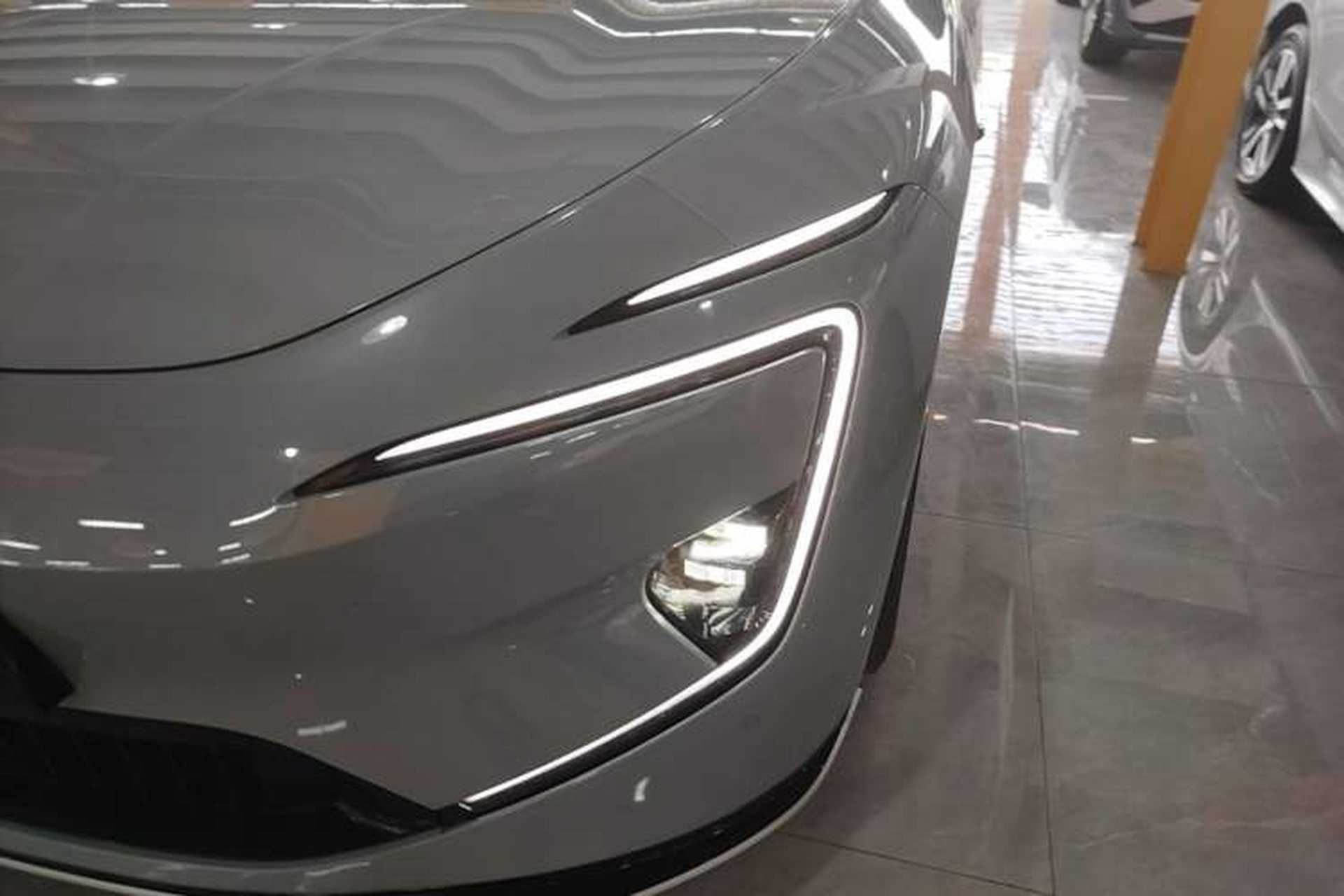 Used Avatr 12 2023 650 Three-Laser Four-Wheel Drive Performance Edition Left Front Headlight