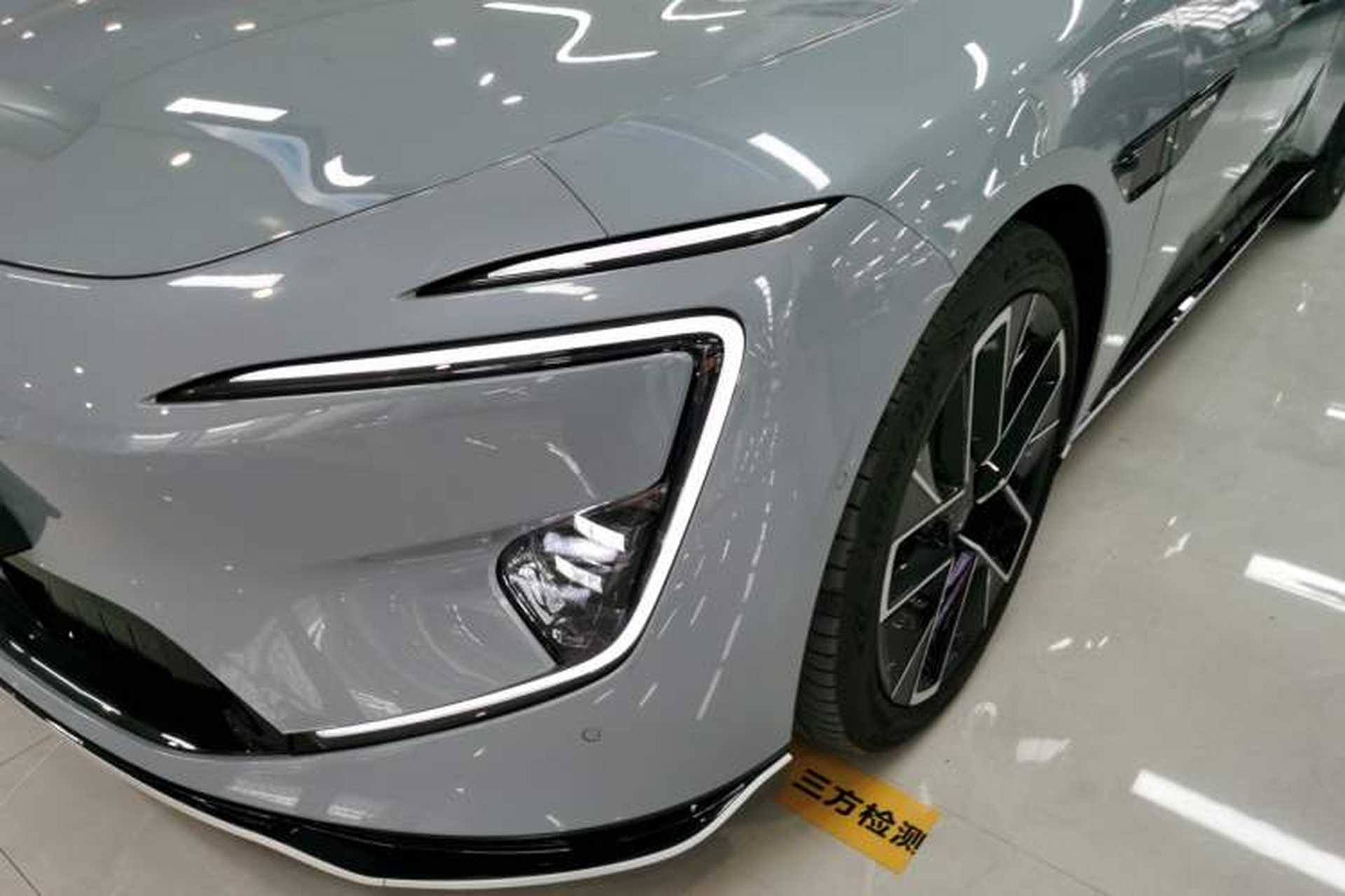 Used Avatr 12 2023 650 Three-Laser Four-Wheel Drive Performance Edition Left Front Headlight