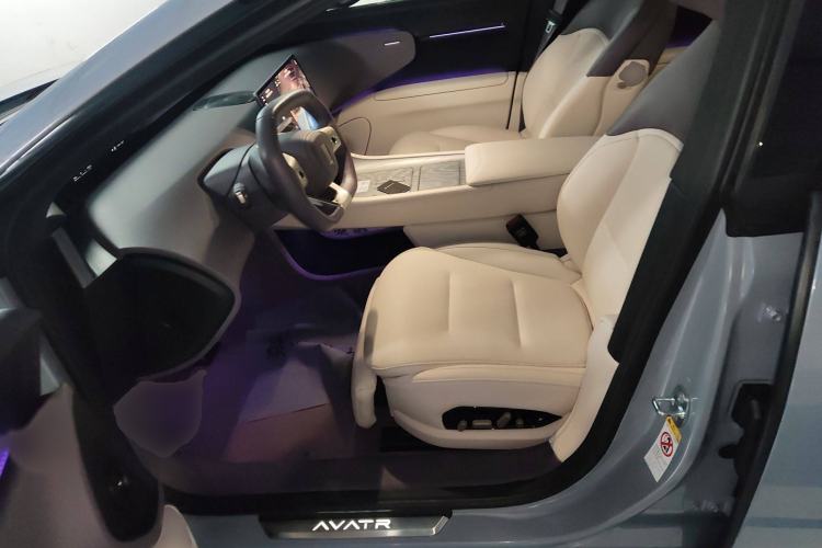 Used Avatr 12 2023 650 Three-Laser Four-Wheel Drive Performance Edition Left Front Seat