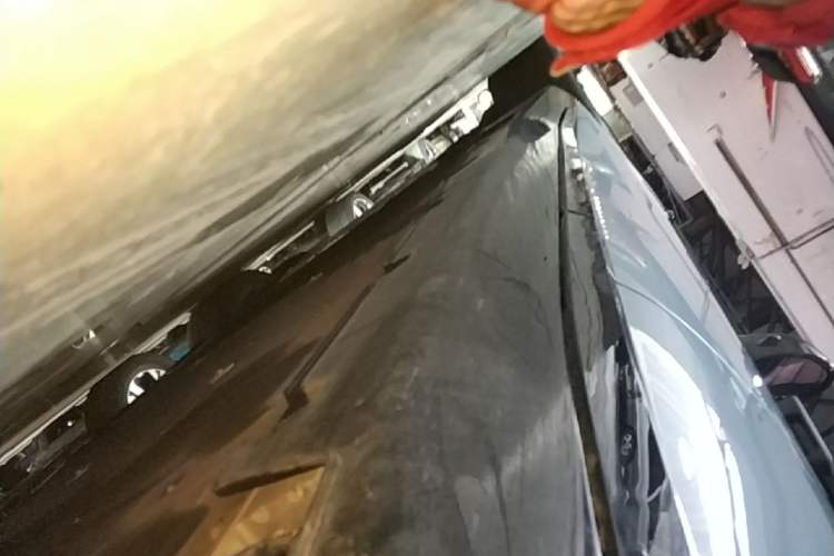 Used Avatr 12 2023 700 Three-Laser Rear-Wheel Drive Luxury Edition Left Side Sill