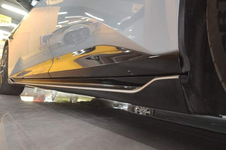 Used Avatr 12 2023 650 Three-Laser Four-Wheel Drive Performance Edition Left Side Sill