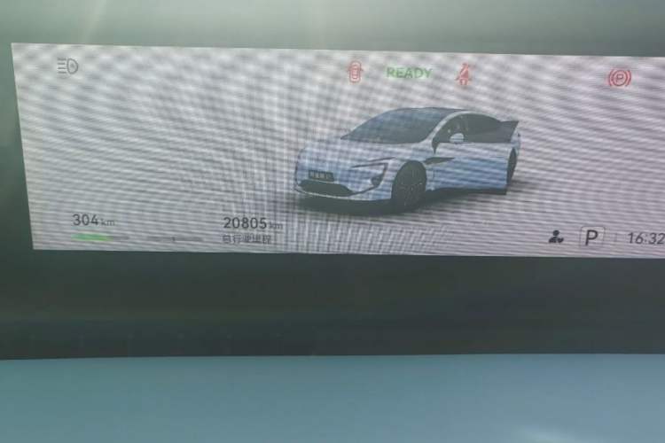 Used Avatr 12 2023 650 Three-Laser Four-Wheel Drive Performance Edition Odometer Close Up