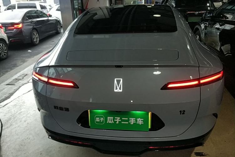 Used Avatr 12 2023 700 Three-Laser Rear-Wheel Drive Luxury Edition Rear