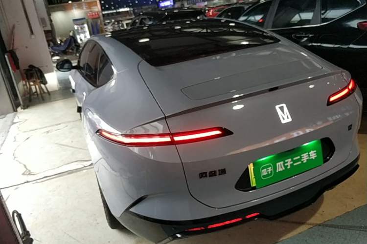 Used Avatr 12 2023 700 Three-Laser Rear-Wheel Drive Luxury Edition Rear Left 45 Deg