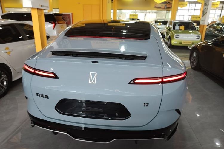 Used Avatr 12 2023 650 Three-Laser Four-Wheel Drive Performance Edition Rear