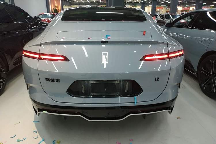 Used Avatr 12 2023 650 Three-Laser Four-Wheel Drive Performance Edition Rear
