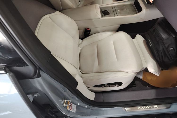 Used Avatr 12 2023 650 Three-Laser Four-Wheel Drive Performance Edition Right Front Seat
