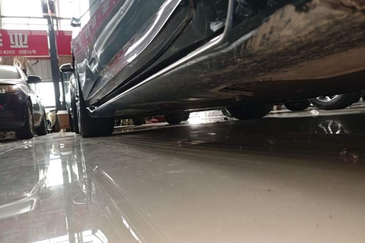 Used Avatr 12 2023 650 Three-Laser Four-Wheel Drive Performance Edition Right Side Sill