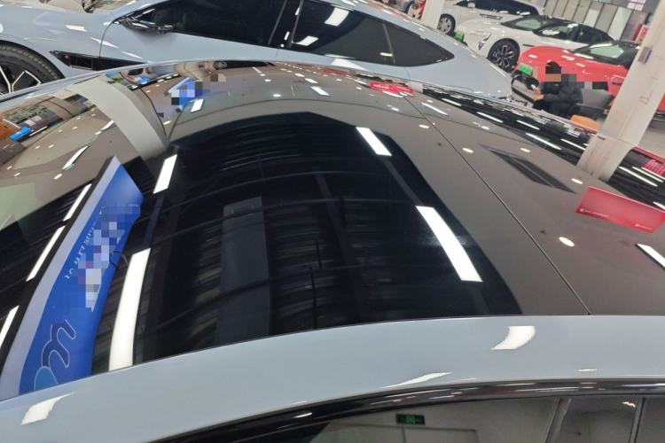 Used Avatr 12 2023 700 Three-Laser Rear-Wheel Drive Luxury Edition Roof