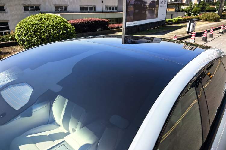 Used Avatr 12 2023 700 Three-Laser Rear-Wheel Drive Luxury Edition Roof