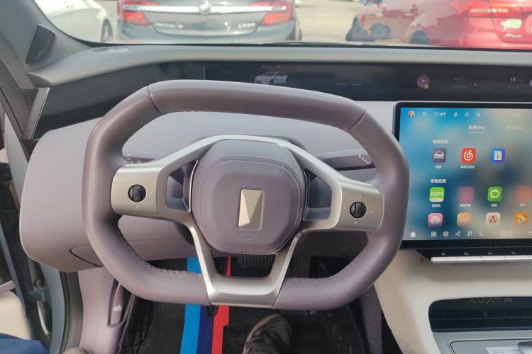 Used Avatr 12 2023 650 Three-Laser Four-Wheel Drive Performance Edition Steering Wheel