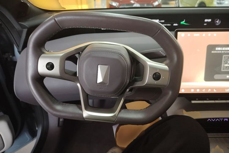 Used Avatr 12 2023 650 Three-Laser Four-Wheel Drive Performance Edition Steering Wheel
