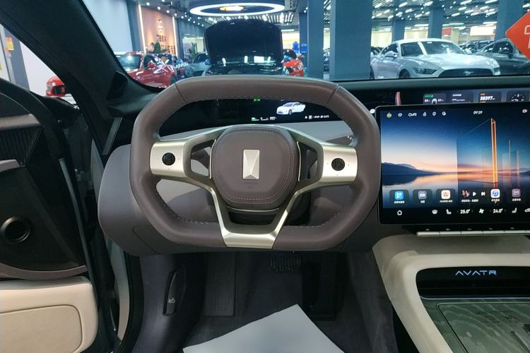 Used Avatr 12 2023 650 Three-Laser Four-Wheel Drive Performance Edition Steering Wheel