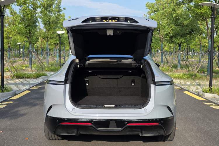 Used Avatr 12 2023 700 Three-Laser Rear-Wheel Drive Luxury Edition Trunk