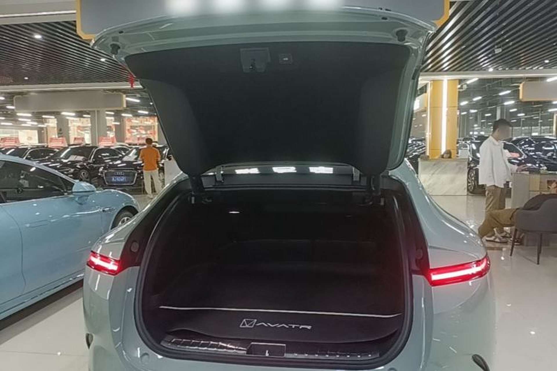 Used Avatr 12 2023 650 Three-Laser Four-Wheel Drive Performance Edition Trunk