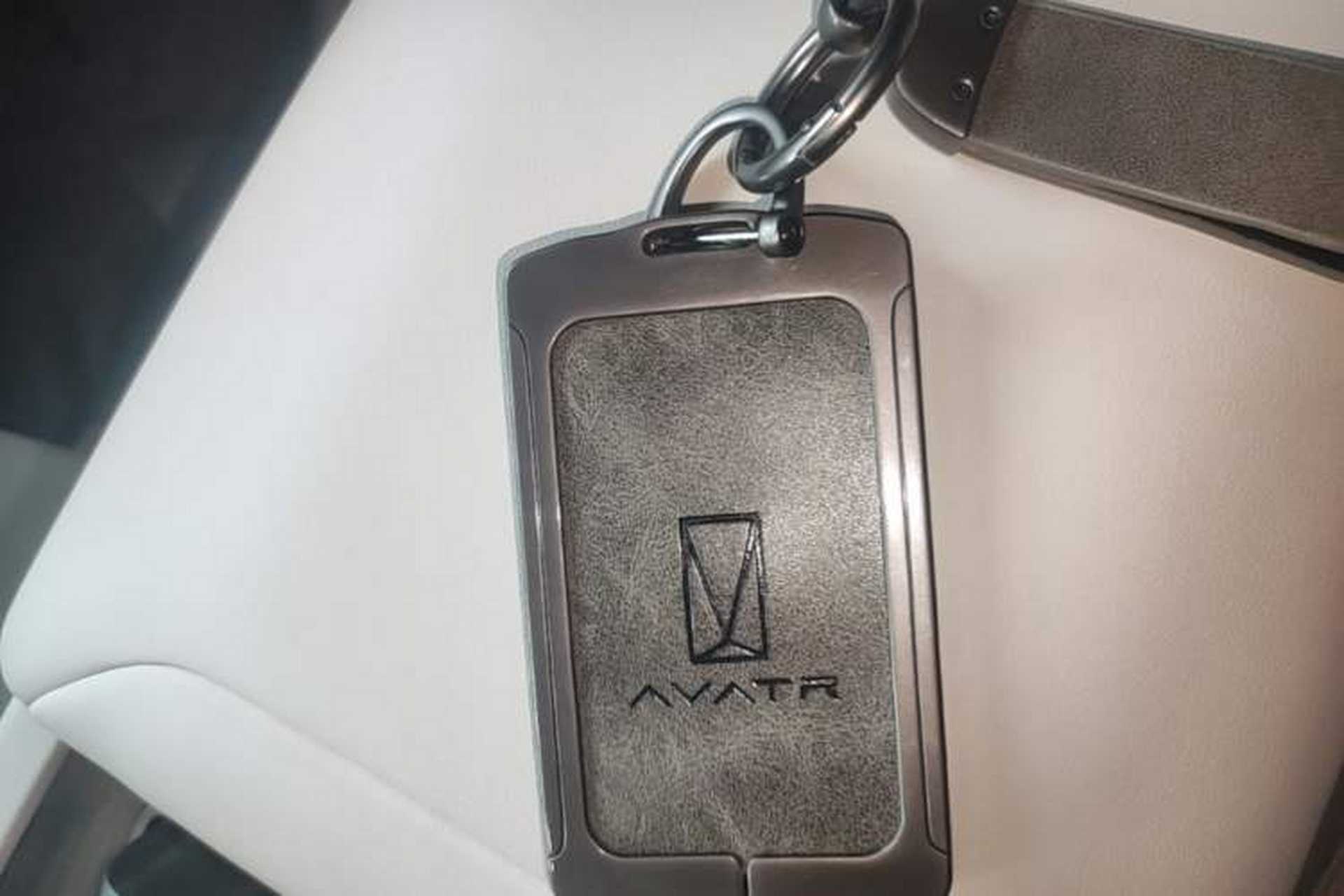 Used Avatr 12 2023 650 Three-Laser Four-Wheel Drive Performance Edition Vehicle Key