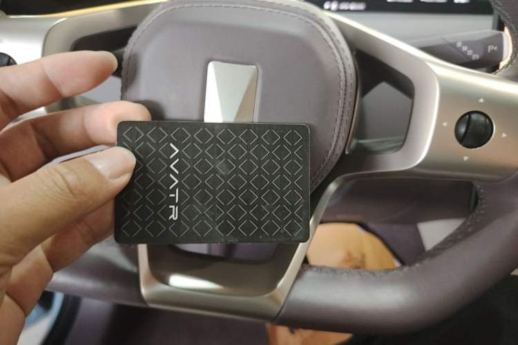 Used Avatr 12 2023 650 Three-Laser Four-Wheel Drive Performance Edition Vehicle Key