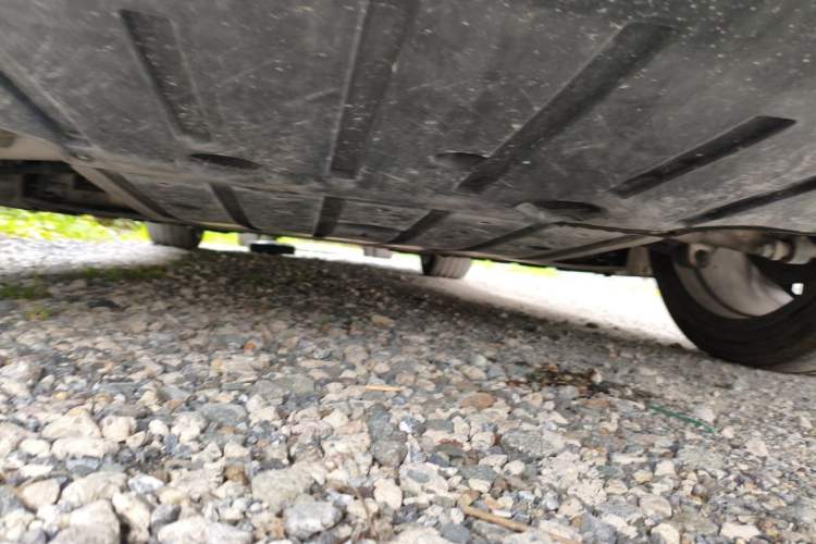 Used Avatr 12 2023 700 Three-Laser Rear-Wheel Drive Luxury Edition Chassis Rear