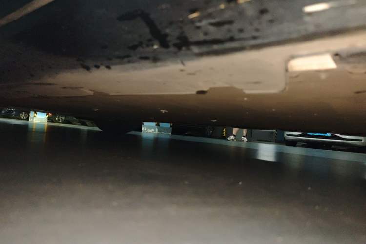 Used Avatr 12 2023 700 Three-Laser Rear-Wheel Drive Luxury Edition Chassis Rear Left