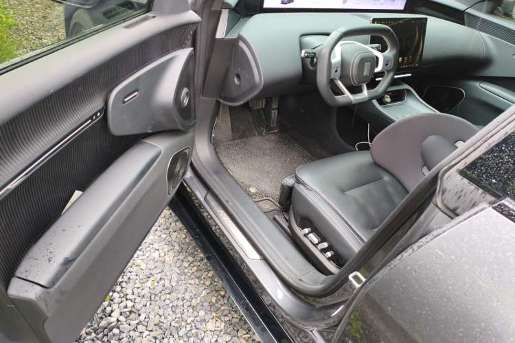 Used Avatr 12 2023 700 Three-Laser Rear-Wheel Drive Luxury Edition Driver Seat