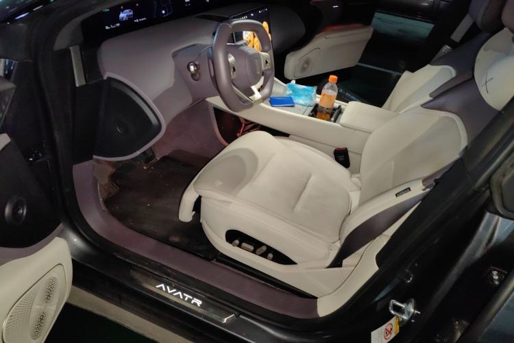 Used Avatr 12 2023 650 Three-Laser Four-Wheel Drive Performance Edition Driver Seat