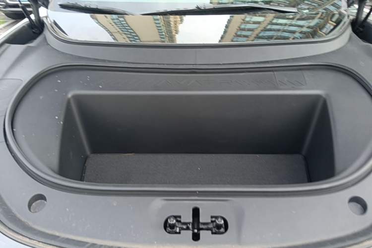 Used Avatr 12 2023 700 Three-Laser Rear-Wheel Drive Luxury Edition Engine Bay