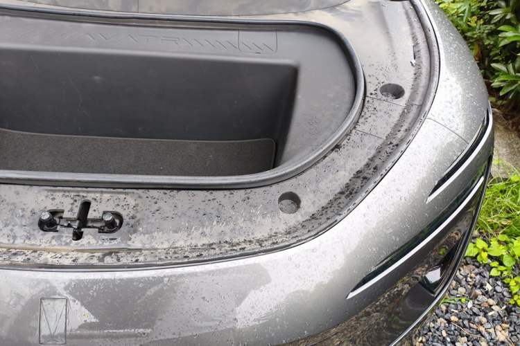 Used Avatr 12 2023 700 Three-Laser Rear-Wheel Drive Luxury Edition Engine Bay Left