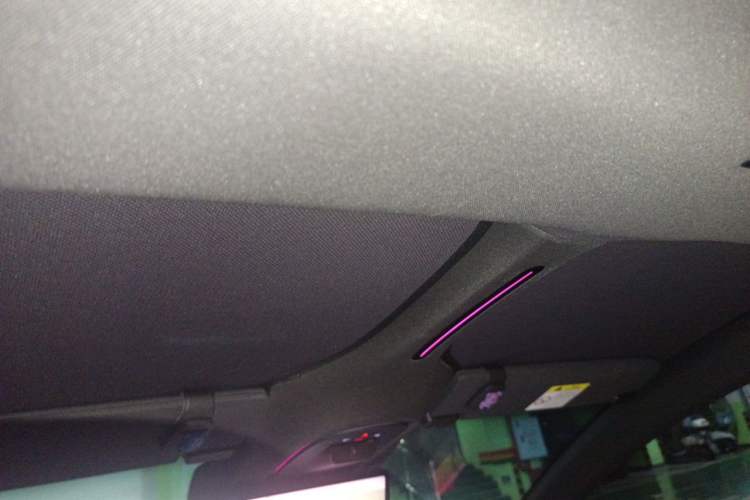 Used Avatr 12 2023 700 Three-Laser Rear-Wheel Drive Luxury Edition Headliner